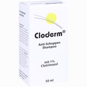 Cloderm Anti- Schuppen Shampoo  50 ml - ab 5,97 €