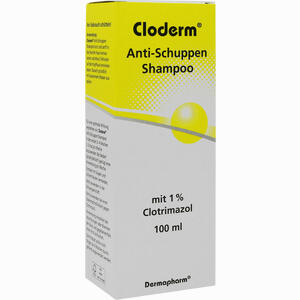 Cloderm Anti- Schuppen Shampoo  100 ml