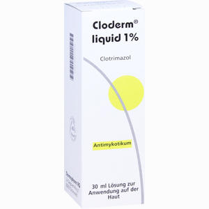 Cloderm Liquid 1% Lösung 30 ml Cloderm Liquid 1% Lösung 30 ml