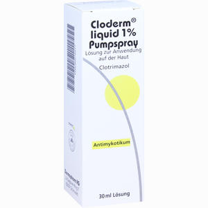 Cloderm Liquid 1% Pumpspray  30 ml - ab 3,26 €