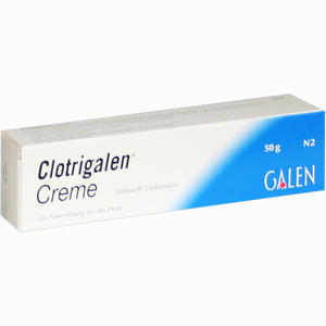 Clotrigalen Creme 50 g - ab 2,75 €