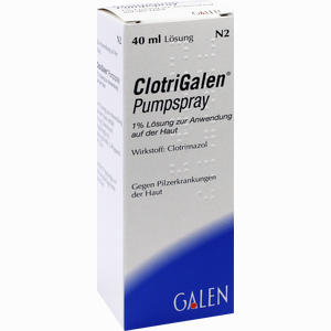 Clotrigalen Pumpspray  40 ml - ab 2,98 €