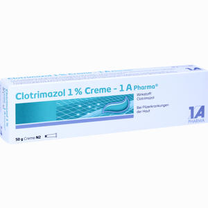 Clotrimazol 1% Creme - 1 A Pharma  50 g - ab 2,48 €