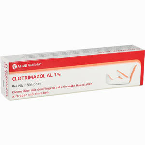 Clotrimazol Al 1% Creme 20 g