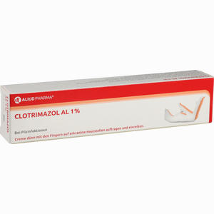Clotrimazol Al 1% Creme 50 g - ab 3,32 €