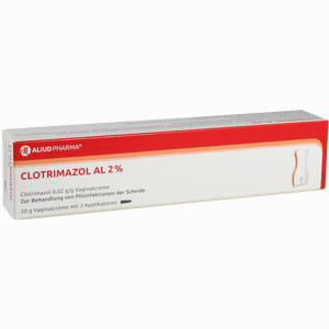 Clotrimazol Al 2% Vaginalcreme 20 g - ab 3,46 €
