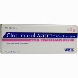 Clotrimazol Aristo 2% Vaginalcreme + 3 Applikatoren  20 g - ab 5,09 €