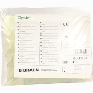 Clyssie Einmalklistier  10 ml - ab 0,00 €