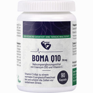 Co- Enzym Q10 Kapseln 90 Stück - ab 14,80 €