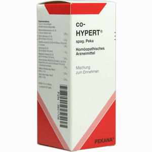 Co Hypert Spag Tropfen 100 ml - ab 18,78 €
