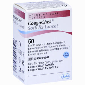 Coaguchek Softclix Lancet Lanzetten 50 Stück - ab 5,60 €