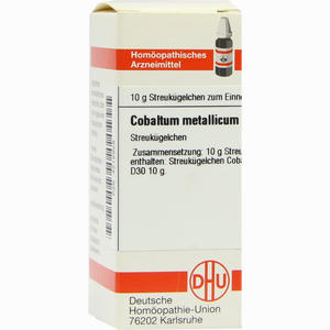 Cobaltum Met D30 Globuli 10 g - ab 8,52 €