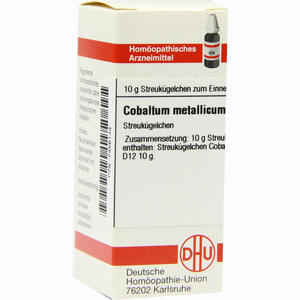 Cobaltum Metallicum D12 Globuli DHU-Arzneimittel GmbH & Co. KG 10 g - ab 8,28 &euro;
