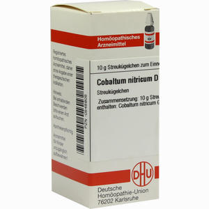 Cobaltum Nitricum D12 Globuli 10 g - ab 7,68 €