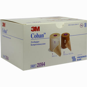 Coban 2 Lagen Fk Kompressionssystem Binde 1 Packung - ab 37,10 €