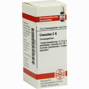 Cocculus C6 Globuli 10 g - ab 7,36 €
