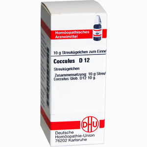 Cocculus D12 Globuli 10 g - ab 6,95 €