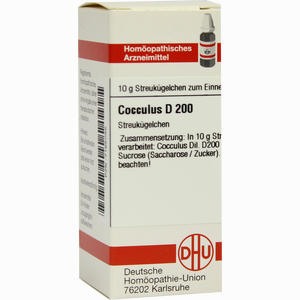 Cocculus D200 Globuli 10 g - ab 13,42 €