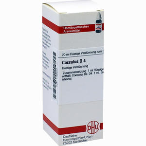 Cocculus D4 Dilution 20 ml - ab 7,45 €