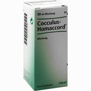 Cocculus Homaccord Tropfen 30 ml - ab 0,00 &euro;