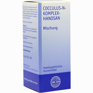 Cocculus N Kompl Hanosan Fluid 50 ml - ab 0,00 €