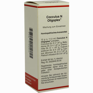 Cocculus N Oligoplex Liquidum 50 ml