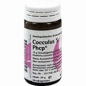 Cocculus S Phcp Globuli  20 g - ab 7,86 €
