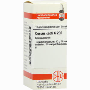 Coccus Cacti C200 Globuli 10 g - ab 13,24 €