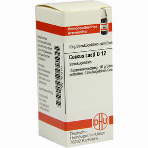 Coccus Cacti D12 Globuli 10 g - ab 7,12 €