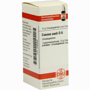 Coccus Cacti D6 Globuli 10 g - ab 7,08 €