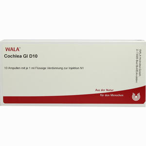 Cochlea Gl D10 Ampullen 10 x 1 ml - ab 0,00 €