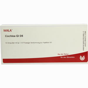 Cochlea Gl D5 Ampullen 10 x 1 ml - ab 0,00 €