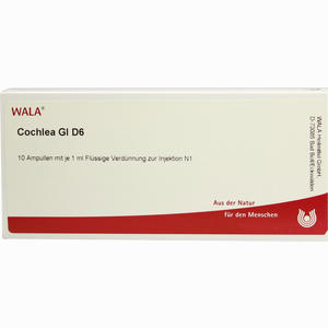 Cochlea Gl D6 Ampullen 10 x 1 ml - ab 0,00 €