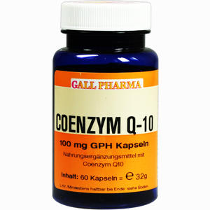 Coenzym Q 10 Vit Kapseln 180 Stück - ab 42,20 €