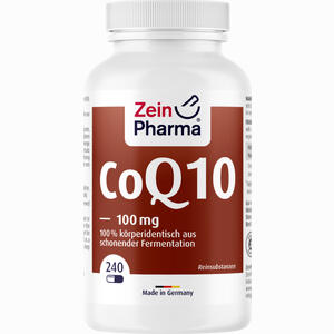 Coenzym Q10 100 Mg Kapseln 240 Stück - ab 45,39 €