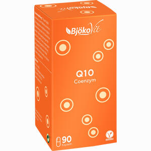 Coenzym Q10 100 Mg Vegan Kapseln  90 Stück - ab 15,83 €