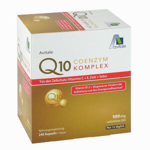 Coenzym Q10 100mg Kapseln+ Vitamine+ Mineralstoffe 240 Stück - ab 34,96 &euro;