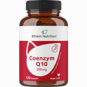 Coenzym Q10 200 Mg Vegan 120 Stück - ab 26,29 €