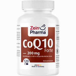 Coenzym Q10 Forte 200 Mg Kapseln 120 Stück - ab 44,44 €