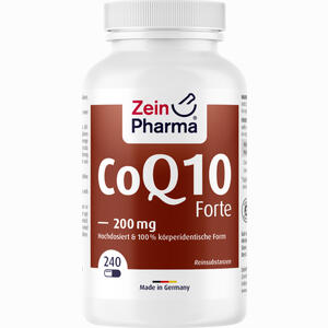 Coenzym Q10 Forte 200 Mg Kapseln 240 Stück - ab 0,00 &euro;