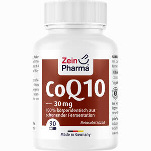 Coenzym Q10 Kapseln 30mg  90 Stück - ab 16,68 €