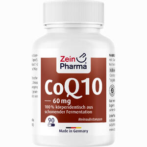 Coenzym Q10 Kapseln 60mg  90 Stück - ab 18,72 €