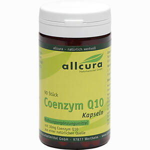 Coenzym Q10 Kapseln A 30mg  90 Stück - ab 14,32 €