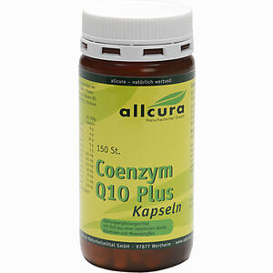 Coenzym Q10 Plus Kapseln  150 Stück - ab 27,66 €