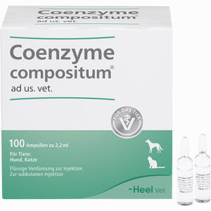 Coenzyme Compositum Ad Us.vet. Ampullen 100 Stück - ab 118,99 €
