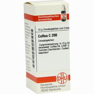 Coffea C200 Globuli 10 g - ab 12,89 €