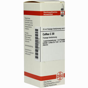 Coffea C30 Dilution 20 ml - ab 0,00 &euro;