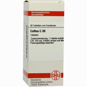 Coffea C30 Tabletten 80 Stück - ab 10,22 €