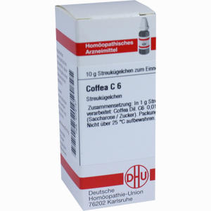 Coffea C6 Globuli 10 g - ab 7,97 €