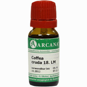 Coffea Cruda Arca Lm 18 10 ml - ab 11,59 €